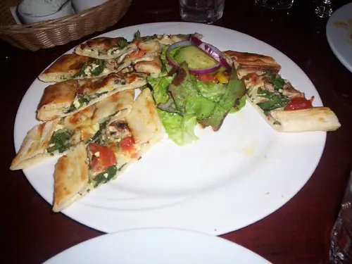 Pide végétarien