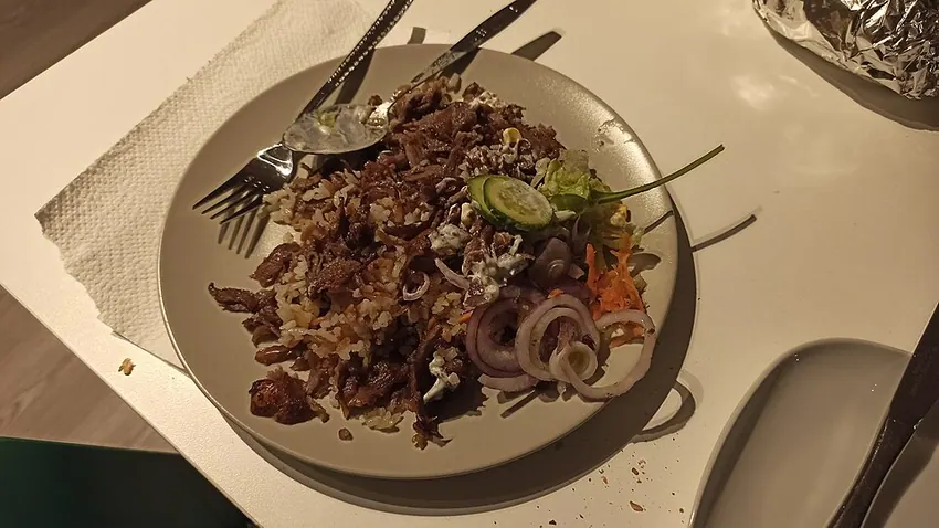 Assiette kebab