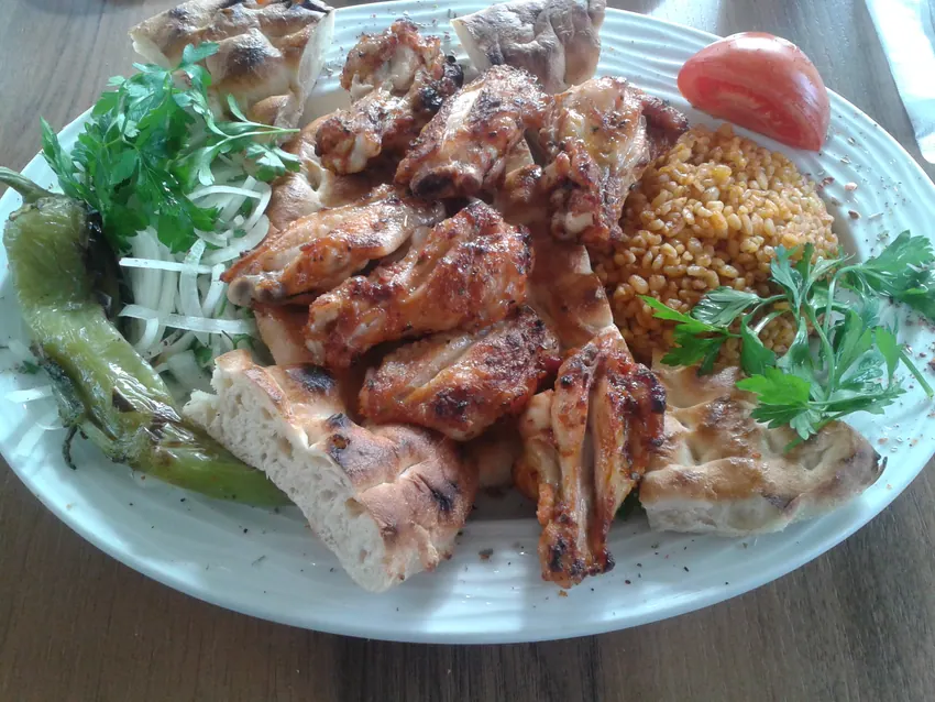 Assiette Ailes de poulet
