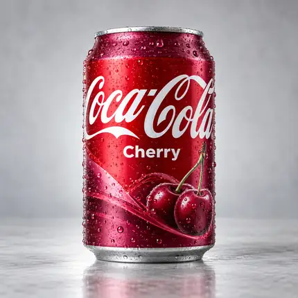 COCA COLA CHERRY 33CL