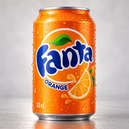 FANTA ORANGE 33CL