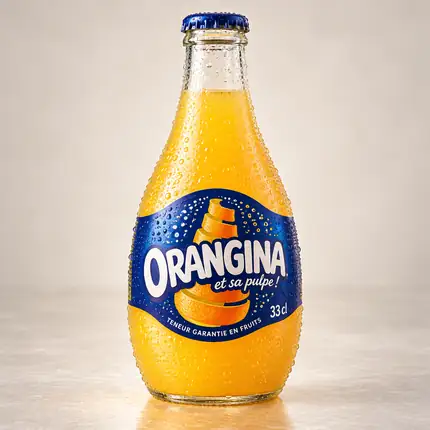 ORANGINA 33CL