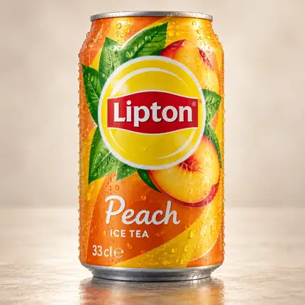 ICE TEA PEACH 33CL