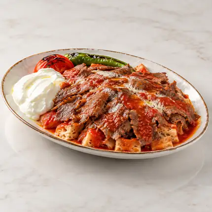 Assiette Iskender