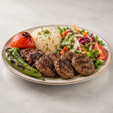 Assiette köfte