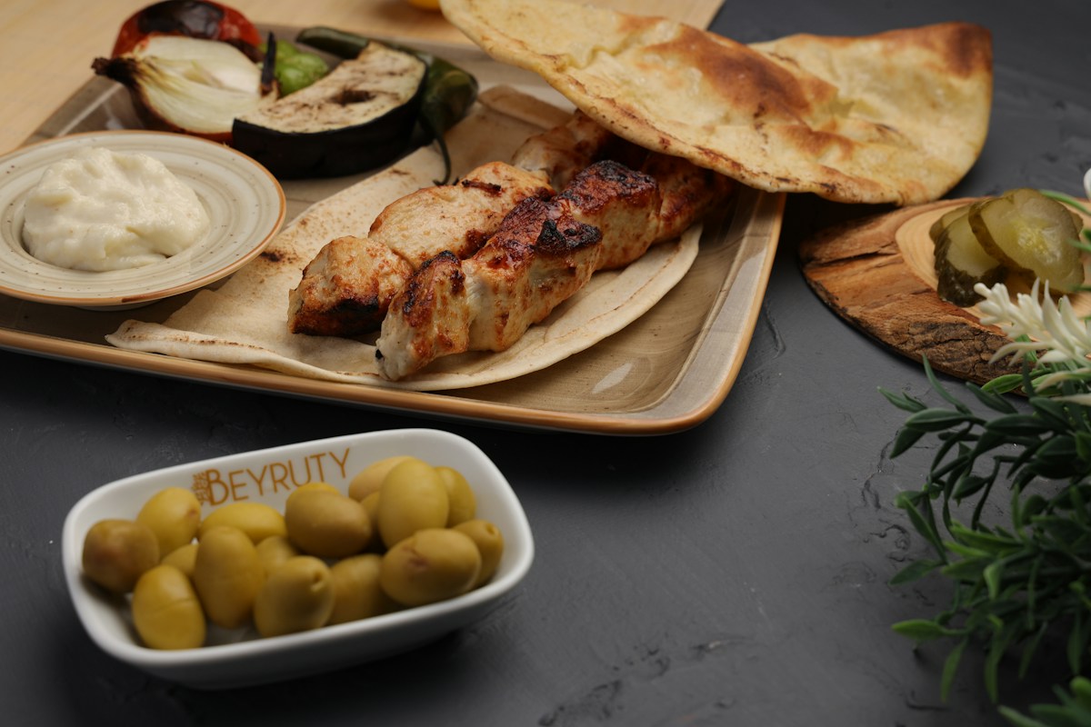 Brochettes de poulet